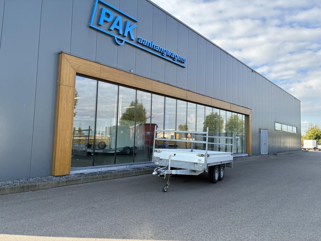 Proline Plateauwagen 350×185 2700kg 2014